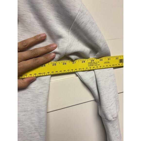 Varley Paige Longline Sweat Pullover Sweatshirt M Anthropologie - Picture 13 of 13